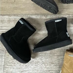 AUSSIE Merino Kids Suede Winter Boots